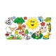 Kids sticker set no. 109