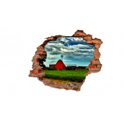 Wall sticker 3D pattern no. 3095