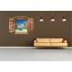 Wall sticker 3D pattern no. 1001