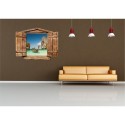 Wall sticker 3D pattern no. 1001