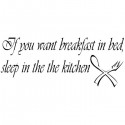 Wall sticker pattern no. kitchen 26