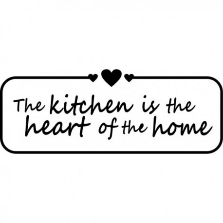 Wall sticker pattern no. kitchen 45