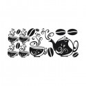 Wall sticker pattern no. kitchen a