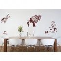 Wall sticker pattern no. kitchen f