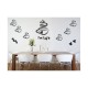 Wall sticker pattern no. kitchen 59