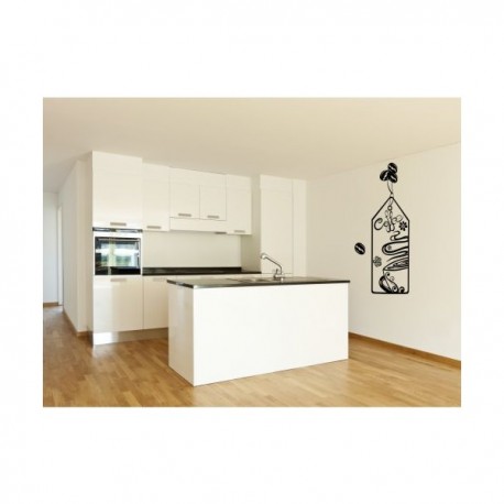 Wall sticker pattern no. kitchen 62