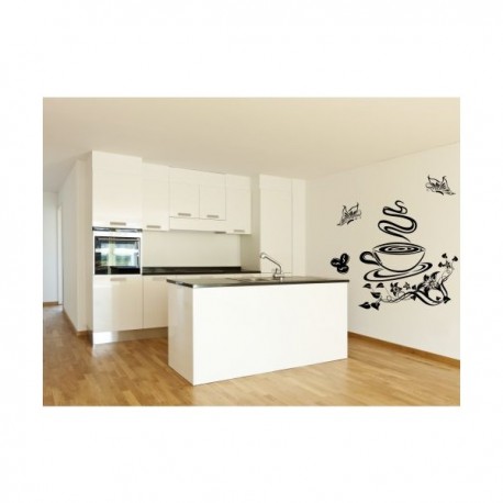 Wall sticker pattern no. kitchen 57