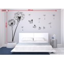 Wall sticker pattern dandelions no. 2305