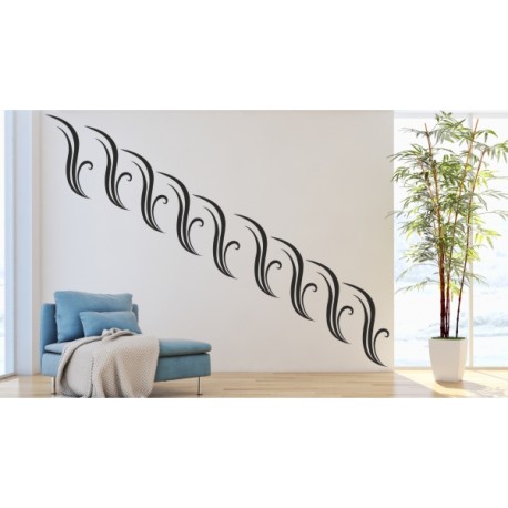 Wall sticker pattern no. 5071