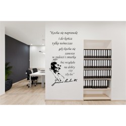 Wall sticker quote no. 923