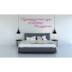 Wall sticker quote no. 923