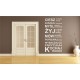 Wall sticker quote no. 923