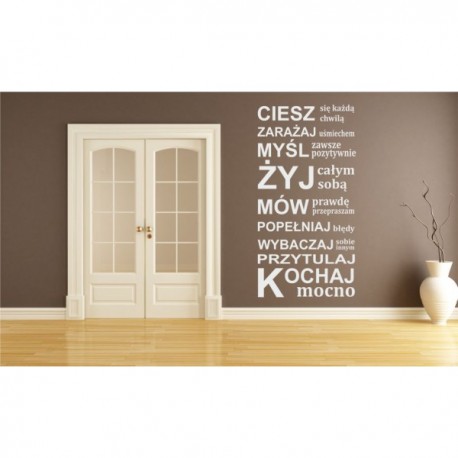 Wall sticker quote no. 923