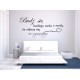 Wall sticker quote no. 923