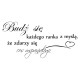 Wall sticker quote no. 923