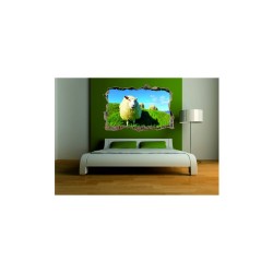 Wall sticker 3D pattern no. 332