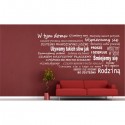 Wall sticker quote no. 923