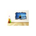 Wall sticker 3D pattern no. 341