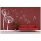 Wall sticker pattern dandelions no. 19