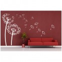 Wall sticker pattern dandelions no. 19