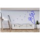 Wall sticker pattern dandelions no. 18