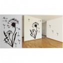 Wall sticker pattern dandelions no. 9