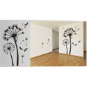 Wall sticker pattern dandelions no. 11