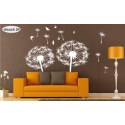 Wall sticker pattern dandelions no. 24