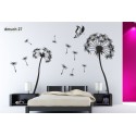 Wall sticker pattern dandelions no. 27