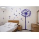 Wall sticker pattern dandelions no. 30