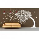 Wall sticker pattern tree no. 245