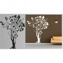 Wall sticker pattern tree no. D35