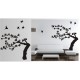 Wall sticker pattern tree no. D43