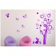 Wall sticker pattern tree no. 250