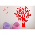 Wall sticker pattern tree no. 256