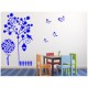 Wall sticker pattern tree no. 258