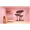 Wall sticker pattern tree no. 260