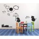 Wall sticker pattern no. 903