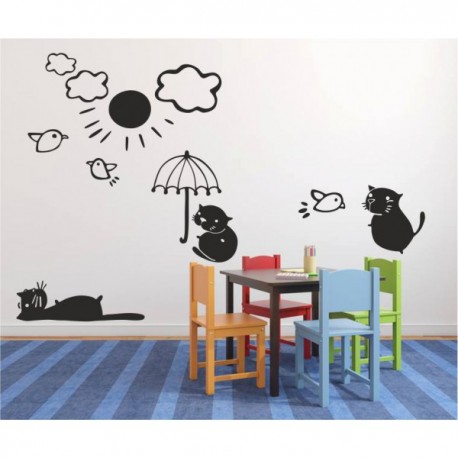 Wall sticker pattern no. 903