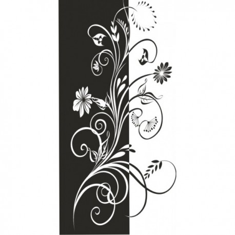 Wall sticker pattern no. 53