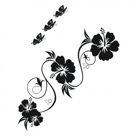 Wall sticker pattern no. 112