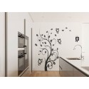 Wall sticker pattern no. kitchen 1213