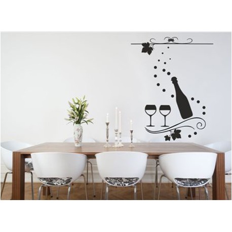 Wall sticker pattern no. kitchen 1217