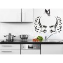 Wall sticker pattern no. kitchen 1244