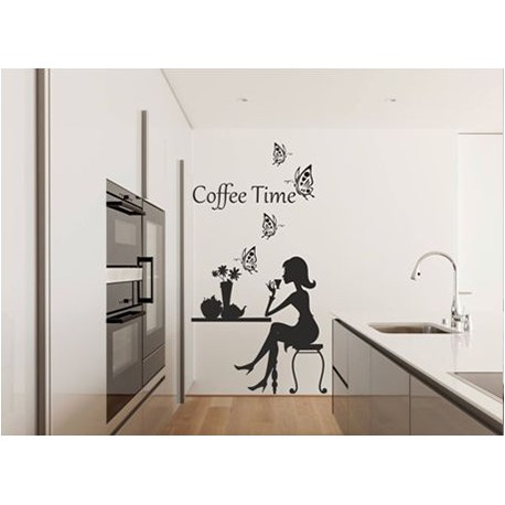 Wall sticker pattern no. kitchen 1252