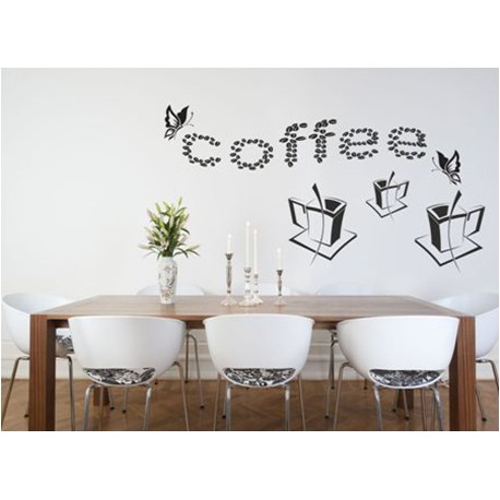 Wall sticker pattern no. kitchen 1255