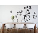 Wall sticker pattern no. kitchen 1257