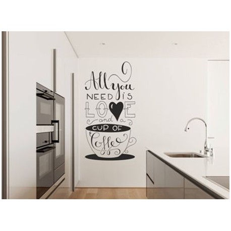 Wall sticker pattern no. kitchen 1265