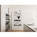 Wall sticker pattern no. kitchen 1265