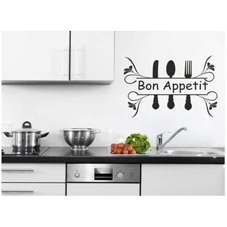 Wall sticker pattern no. kitchen 1268